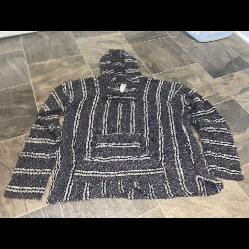 Purple “Drug Rug” or “Baja Hoodie”